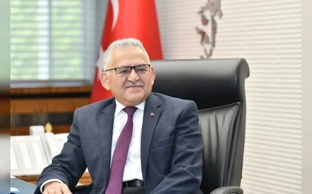 KAYSERİ BÜYÜKŞEHİR BELEDİYE BAŞKANI DR. MEMDUH BÜYÜKKILIÇ: “ÖNCE İNSAN, ÖNCE SAĞLIK DİYEN YILMAZ, YORULMAZ NEFERLERİMİZİN TIP BAYRAMI KUTLU OLSUN”