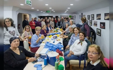 İzmir Büyükşehir Belediyesi İzmir 95 Programı İçin Nesiller Arası Dayanışma Örneği Oluşturdu