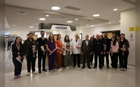 Bursa Büyükşehir Belediye Başkanı Mustafa Bozbey 14 Mart’ta Sağlık Çalışanlarını Hastanelerde Ziyaret Etti