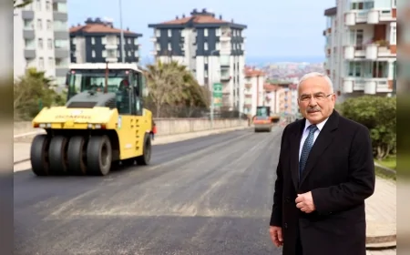 ORDU BÜYÜKŞEHİR BELEDİYE BAŞKANI DR. MEHMET HİLMİ GÜLER: “ALTINORDU’NUN EN BÜYÜK MAHALLESİ ŞAHİNCİLİ’YE ÖZEL ÖNEM VERİYORUZ”