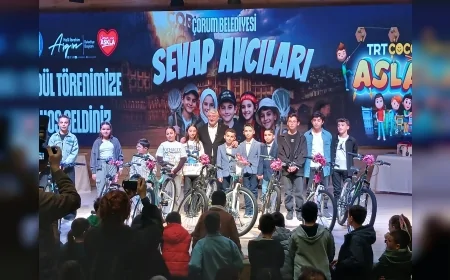 Çorum Belediye Başkanı Dr. Halil İbrahim Aşgın: “Sevap Avcıları ile çocuklarımız iyiliği yaşayarak öğrendi”