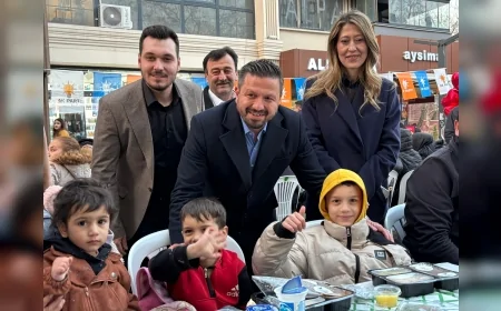 AK Parti Balıkesir İl Başkanı Mehmet Aydemir: “Bu Sofra Siyasi Değil, Balıkesir’in Birlik ve Kardeşlik Sofrasıdır”