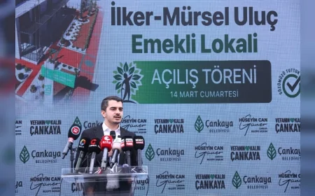 Çankaya Belediye Başkanı Hüseyin Can Güner: “Emeklilerimizle çayımızı ve çorbamızı paylaşmaktan kıvanç duyuyoruz”