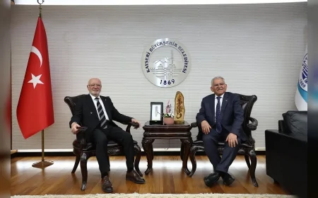 AK Parti Genel Başkan Vekili Mustafa Elitaş: “Geleceği Gören Vizyon Sahibi Belediye Başkanımızla Çalışmaktan Gurur Duyuyorum”