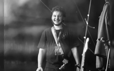 KONSER FOTOĞRAFÇISI ALKIN ERKEK: “SAHNEDE BAZEN O ANI YAKALAMAK İÇİN SADECE BİRKAÇ SANİYEMİZ VAR”