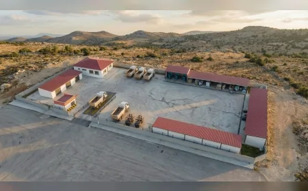 Ayvalık Belediyesi 1. Sınıf Atık Getirme Merkezi İçin Çalışmaları Başlatıyor