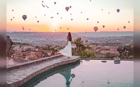 Kapadokya’daki Museum Hotel İngiltere’nin Köklü Gazetesi The Times’ın Seyahat Sayfalarında Yer Aldı