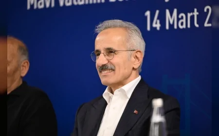 ULAŞTIRMA VE ALTYAPI BAKANI ABDULKADİR URALOĞLU: “10 BİN KİLOMETRELİK SAHİL ŞERİDİMİZDE YAKLAŞIK 400 BALIKÇI BARINAĞI VAR”