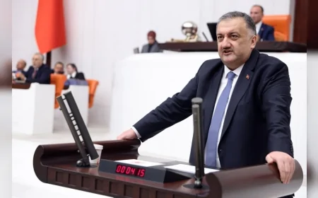 DEVA Partisi Genel Başkan Yardımcısı Hasan Karal: “Savaş sadece İran-İsrail hattında değil, Türkiye’de milyonlarca insan yoksullukla savaşıyor”