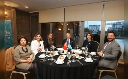 Nilüfer Belediye Başkanı Şadi Özdemir: “Nilüfer Bir Kadın Kentidir”