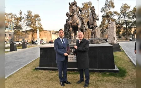 Zafer Partisi Genel Başkanı Ümit Özdağ: “Böyle bir yeri görmekten büyük mutluluk duydum”
