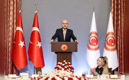 TBMM Başkanı Prof. Dr. Numan Kurtulmuş: “İslamofobi İnsanlığın Ortak Değerlerini Hedef Alan Küresel Bir Tehdit”