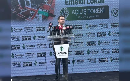 Çankaya Belediye Başkanı Hüseyin Can Güner: “Emekli lokalleri bir lütuf değil, en temel vatandaşlık hakkına verilen yanıttır”