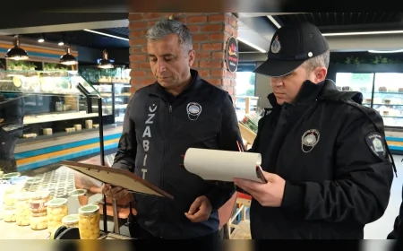 Yıldırım Belediye Başkanı Oktay Yılmaz: “Vatandaşlarımızın güvenli gıdaya ulaşması için denetimlerimiz aralıksız sürecek”