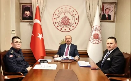 İçişleri Bakanı Mustafa Çiftçi Başkanlığında Ramazan Bayramı Güvenlik Tedbirleri Toplantısı VKS Üzerinden Gerçekleştirildi