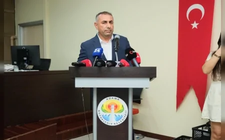 Adana Büyükşehir Belediye Başkan Vekili Güngör Geçer: “Atatürk’ün Adana’ya Gelişi Sonsuza Kadar Taşıyacağımız Bir Onurdur