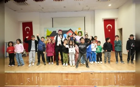 Bala’da Ramazan Etkinlikleri Kapsamında Çocuklar Geleneksel Türk Tiyatrosuyla Buluştu