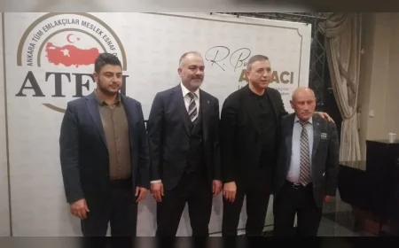 ANKARA TÜM EMLAKÇILAR MESLEK ODASI BAŞKANI BURAK ARPACI: “MESLEKTAŞLARIMIZIN HAKLARINI KORUMAK İÇİN MÜCADELEMİZ SÜRECEK”