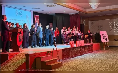 KAHRAMANKAZAN’DA İSTİKLAL MARŞI’NIN KABULÜNÜN 105. YILI DÜZENLENEN PROGRAMLA ANILDI