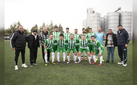 Bala Belediyespor Lider Ankara TKİ Spor’u 2-1 Mağlup Ederek Play-Off Yarışında Kritik Avantaj Elde Etti