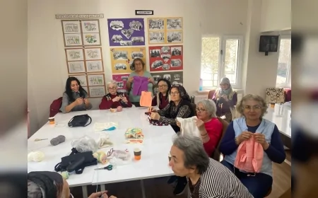 ODUNPAZARI’NDA KOCA ÇINAR MÜDAVİMLERİNDEN HALK MARKET’E BAYRAM ÖNCESİ ANLAMLI BAĞIŞ