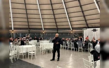 İskilip Belediye Başkanı İsmail Çizikçi Belediyenin Çalışanları ve Aileleriyle İftar Sofrasında Buluştu