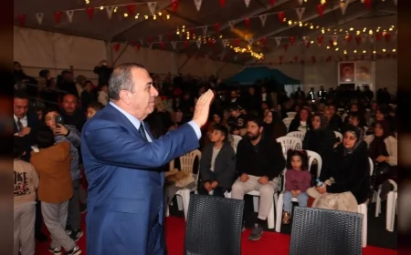 MHP Çorum Milletvekili Vahit Kayrıcı Sungurlu’da Ramazan Etkinlikleri Çadırını Ziyaret Etti