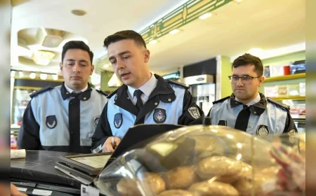 Ankara Büyükşehir Belediyesi Ramazan ve Bayram Öncesi Gıda Denetimlerinde Lokanta ve Tatlıcıları Mercek Altına Aldı