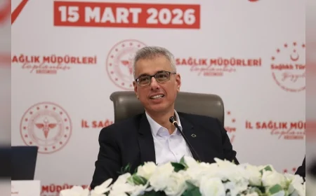 SAĞLIK BAKANI PROF. DR. KEMAL MEMİŞOĞLU: “MİLLETİMİZE EN İYİ SAĞLIK HİZMETİNİ SUNMAK İÇİN DURMAKSIZIN ÇALIŞMAYA DEVAM EDECEĞİZ”
