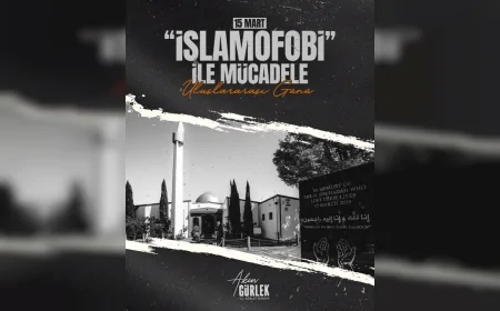 ADALET BAKANI AKIN GÜRLEK: “MESELE İSLAMOFOBİ DEĞİL, İSLAM KARŞITLIĞI VE İSLAM DÜŞMANLIĞIDIR”