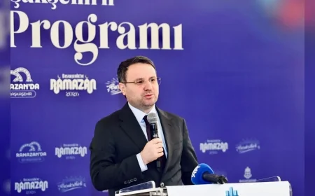 ADALET BAKANI AKIN GÜRLEK: “GÜÇLÜ YARINLARA YÜRÜRKEN EN BÜYÜK DAYANAĞIMIZ ADALETTİR”