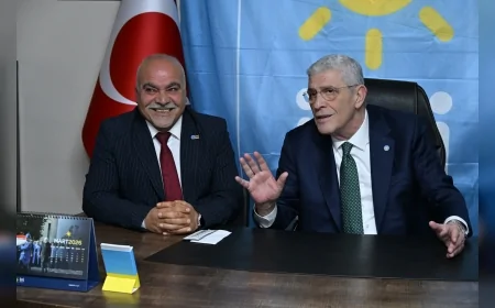 İYİ Parti Genel Başkanı Müsavat Dervişoğlu: “Bu işin altında hükümetin enkazıyla birlikte Numan Kurtulmuş kalacak”