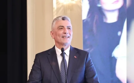 Ticaret Bakanı Ömer Bolat: “Türkiye’nin üretim gücü Avrupa sanayisi için vazgeçilmezdir”