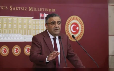CHP Genel Başkan Yardımcısı Sezgin Tanrıkulu hasta mahpuslar için Adalet Bakanı Gürlek’e 8 soruluk önerge verdi