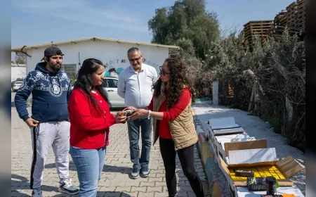BORNOVA BELEDİYESİ’NİN CAN DOSTLAR YERLEŞKESİNE 1.128 ADET TAKVİYE EDİCİ GIDA BAĞIŞI