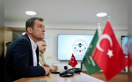 Giresun Belediye Başkanı Fuat Köse Afet İşleri ve Risk Yönetimi Müdürlüğü’nü Ziyaret Etti