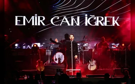 Burdur Belediye Başkanı Ali Orkun Ercengiz: “Atatürk’ün Burdur’a gelişinin gururunu Emir Can İğrek konseriyle yaşadık”