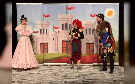 Yalova Belediyesi Çocuk Tiyatrosu “Çöplük Krallığı” ile Minik İzleyicilere Eğlenceli ve Eğitici Deneyim Yaşattı