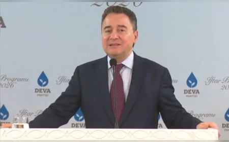 DEVA Partisi Genel Başkanı Ali Babacan: “Sabır da bir yere kadar… Herkes ayağını denk alsın”