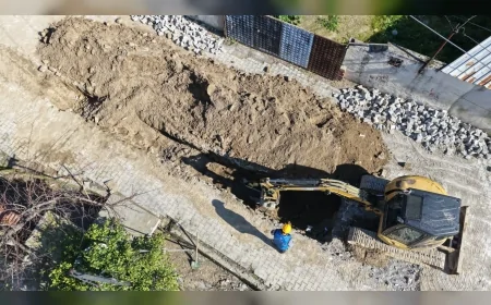 Aydın Büyükşehir Belediye Başkanı Özlem Çerçioğlu: “Söke Bağarası Mahallesi’nde altyapı yatırımlarımızı güçlendiriyoruz”