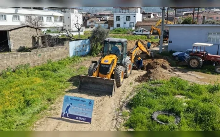 Aydın Büyükşehir Belediye Başkanı Özlem Çerçioğlu: “Yenipazar’da altyapı yatırımlarımız mesai mefhumu gözetmeksizin devam ediyor”