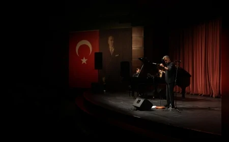 Eskişehir Büyükşehir Belediyesi Ten Duo Konseriyle Caz ve Oda Müziği Günleri’nde Sanatseverlerle Buluştu