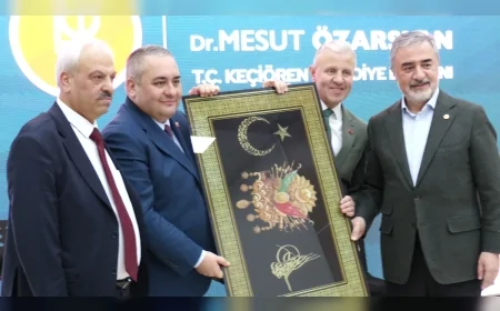Keçiören’de Ordulu hemşehriler iftar programında birlik ve dayanışma mesajı verdi