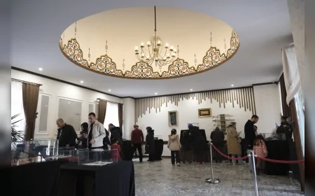 Çorum’da Bedesten’de “Kutsal Emanetler Sergisi” Açıldı, Ramazan Etkinlikleri Yoğun İlgi Gördü