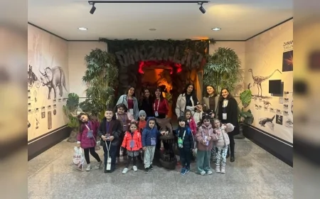 Eskişehir Büyükşehir Belediyesi Bilim ve Teknoloji Haftası’nda Minikleri Bilim Deney Merkezi ile Buluşturdu