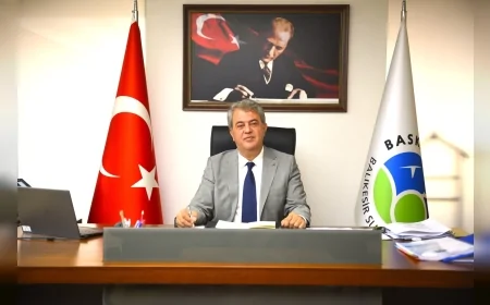 BASKİ Genel Müdürü Erdoğan Öztürk: “9 Milyar 576 Milyon TL Borç Ödedik, Balıkesir’in 30 Yıllık Suyunu Güvenceye Aldık”