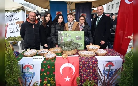 Yalova Belediyesi Nilüfer 11. Tohum Takas Şenliği’nde Yerli Tohumları Tanıttı Stant Yoğun İlgi Gördü