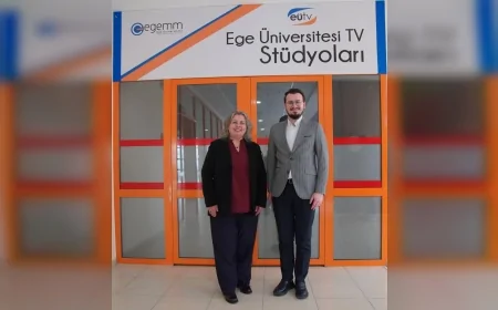 Ege Üniversitesi “Ramazan Sohbetleri” Video Serisiyle Ramazan’ın Manevi Değerlerini Dijital Platformlara Taşıdı