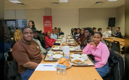 Hitit Üniversitesinde Uluslararası Öğrenciler İftar Sofrasında Buluştu, Farklı Coğrafyalar Aynı Masada Bir Araya Geldi