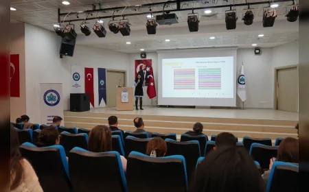 Tepebaşı Belediyesi Üniversite Öğrencilerine Sürdürülebilir Kalkınma Eğitimi Verdi